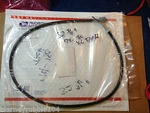 Harley Sportster Tachometer Cable 1974-80 32 3/4 Long 92065-74. Fixed Price $21.95.