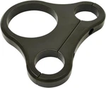 Drag Specialties T-bar Single Gauge Mount For Mini 1.25" Gloss Black. Fixed Price $92.17.