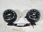 Nos 1977-1984 Harley Ironhead Sportster Speedometer And Tachometer Gauge Set. Fixed Price $119.99.