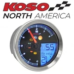 Koso Tnt-b Multi-function Gauge For 2015-2016 Yamaha XVS950 Bolt C-spec Yg. Fixed Price $485.44.