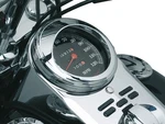 Kuryakyn 112 Motorcycle Accent Accessory: 5" Tank-mounted Speedometer Trim.... Fixed Price $89.25.