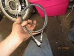 1978 Honda GL1000 Goldwing Tachometer Cable. Fixed Price $18.00.