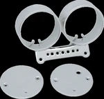 Drag Specialties 2210-0198 Mount Gage Chr Dble. Fixed Price $213.16.