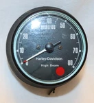Vintage Harley-davidson Tachometer High Beam Nippon Seiki Oem Japan Rpm Gauge. Fixed Price $62.50.