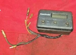 Kawasaki 1984 Meter * Not Working. Fixed Price $39.90.