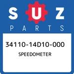 34110-14D10-000 Suzuki Speedometer 3411014D10000, New Genuine Oem Part. Fixed Price $436.02.