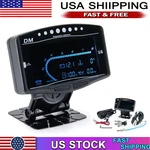 5 In 1 Car Lcd Digital Oil Pressure Water Temp Fuel Gauge Tachometer Voltmeter. Fixed Price $45.47.