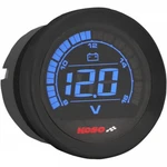 Koso North America 2IN. Volt Meter Gauge - Black Motorcycle Street Bike BA050310. Fixed Price $176.35.