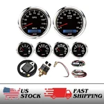 RT7 6 Gauge Set Speedometer Tachometer 120MPH 8000RPM Color Filter Waterproof. Fixed Price $208.04.