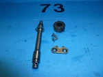 Yamaha 1972 DS7 RD250 Tach Drive Gear & Axle #278-17831-00-00, #278-17861-00-00. Fixed Price $13.99.