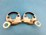 1970-1971 Honda Cl Chrome Speedo Tach Bracket & Covers CB250. Fixed Price $79.00.