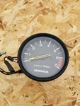 Honda -7000 Rpm Outboard Black Techometer Gauge 37250-ZV5-823. Fixed Price $60.00.