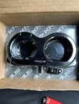 Kraus 14-23 Harley Road Glide Instrument Relocation Gauge Bezel Black. Fixed Price $520.00.