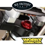 Works Connection Steering Stem Nut Red Gasgas Mc Ex 125-450F 350F 21-25. Fixed Price $57.08.