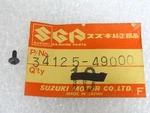 Suzuki Nos New 34125-49000 Meter Knob Screw GS1000. Fixed Price $6.99.