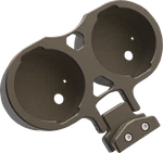 Choppers LA-7397-02Z Gauge Mount, Single Bronze. Fixed Price $229.99.