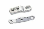 Chrome Top Motor Mount 2 Piece Set For Harley Davidson By V-twin. Fixed Price $21.12.