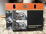 Harley Davidson Road King Softail Dyna 5" Speedo Tachometer 70900389C Read Descr. Fixed Price $300.00.