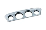 Kuryakyn Tri-line Gauge Trim Chrome #7284 Harley Davidson. Fixed Price $82.99.