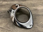 Yamaha 1996-2001 XVZ1300 Royal Star Oem Fuel Gas Tank Chrome Speedometer Cover. Fixed Price $49.99.