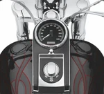 Harley-davidson Flush-mount Fuel Cap And Gauge Kit Softail / Roadking 75027-08D. Fixed Price $322.53.