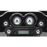 Dakota Digital 6-PACK Gauge Set Black White/gray Face #MVX-8600-WG-K. Fixed Price $1691.90.