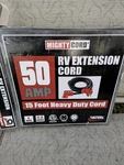 Valterra Might Cord 50A Amp 15' Rv Extension. Fixed Price $59.99.