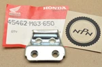 Nos Honda XR250 XR600 Front Brake Cable Holder Clamp 45462-MG3-650. Fixed Price $12.11.