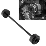 Black Front Rear Axle Wheel Crash Protector Fork Slider Harley X350. Fixed Price $35.20.