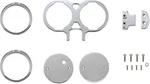 Choppers LA-7397-02C Gauge Mount Dual Chrome Dyna/sportster Wide Glide Efi. Fixed Price $278.99.