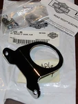 Harley 67929-05 Gauge Bracket Kit 2" Flhr Nos Oem Chrome. Fixed Price $7.00.