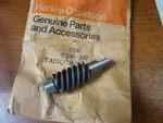 Harley Aermacchi 92064-64P Tach Drive Unit Shaft Oem Nos. Fixed Price $30.00.