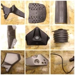 Yamaha XT1200Z Super Tenere 2010 2011 2012 2013 14 15 16 17 Right Inner Fairing. Fixed Price $45.00.