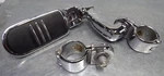08 Harley Touring Street Glide Flhx Highway Peg Foot Rest Chrome Bracket. Fixed Price $22.27.