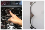 Harley-davidson Chrome Trim Dash Pad/chrm Obsol Electra Glide Flhtcuse 57842-06. Fixed Price $50.96.