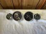 Harley Davidson Oem Touring Titanium Face Cvo Gauge Set! 74682-10! 23,809 Miles!. Fixed Price $349.99.