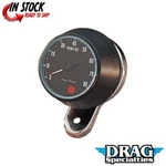 Drag Specialties DS-243941 Black 8000 Rpm Tachometer. Fixed Price $155.77.
