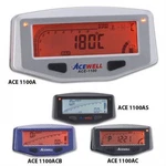 Acewell Digital Instrument No Speedometer Carbon Tachometer Operation. Tank Clock V. Fixed Price $131.79.