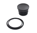 Harley Davidson M8 Softail Flush Mount Fuel Cap Black 61100134. Fixed Price $111.12.