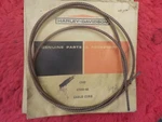 Sportster "new Old Stock" 1966 Inner Speedometer Cable #67055-66. Fixed Price $20.00.