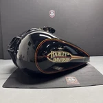 1982-1994 Harley Fxrt Fxrd Fxrs Fxrc Oem Fuel Gas Tank Dent. Fixed Price $795.00.