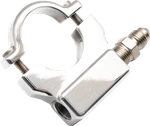 Feuling Oil Pressure Gauge Mount 1" Chrome 9051. Fixed Price $119.95.