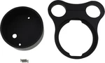 Drag Specialties T-bar Single Gauge Mount For Standard 1.5" Gloss Black. Fixed Price $160.01.