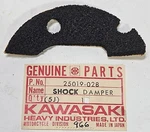Nos 1973-1975 Kawasaki Z1 900 Tachometer Shock Damper B Part Oem 25019-028. Fixed Price $19.98.