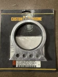 Billet Aluminum Speedo Tach Gauge Mount Top Clamp Harley Fxr Dyna Chopper Sporty. Fixed Price $49.99.