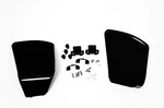 Harley Hd Road Glide Inner Fairing Glove Box Compartment Assembly Kit Hardware. Fixed Price $65.00.
