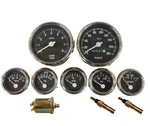 Smiths Type Speedo Kmph Cw+rpm Electronics 85 Mm+ Pc 52MM Gauge 3 Senders. Fixed Price $88.35.
