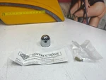 Oem Harley-davidson Kit, 1.5" Gauge Chrome Spherical Can, Dyna 67939-04. Fixed Price $19.95.