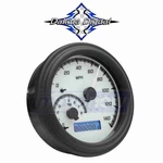 Dakota Mvx Series Fatbob Analog/digital Gauge System For 2004-2011 Ez. Fixed Price $596.75.