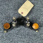 Oem Suzuki TS90 Top Triple Clamp Upper Tree 1971 W/ Reflectors Vintage. Fixed Price $24.95.